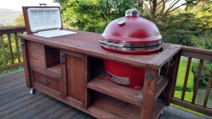 BBQ Grill Prep Table