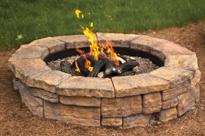 Block Fire Pit Kit