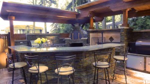 Brick BBQ and Smoker