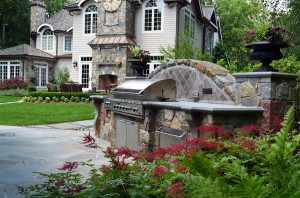 Brick BBQ Grills Designs