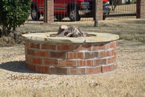 Brick Fire Pit Plans