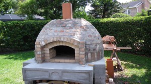 Building a Brick BBQ Grill