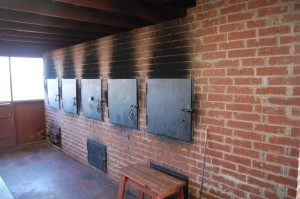 Building a Brick BBQ Smoker
