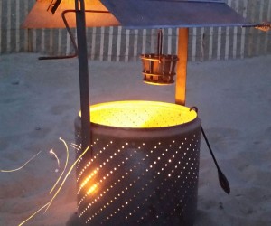 Burn Barrel Fire Pit