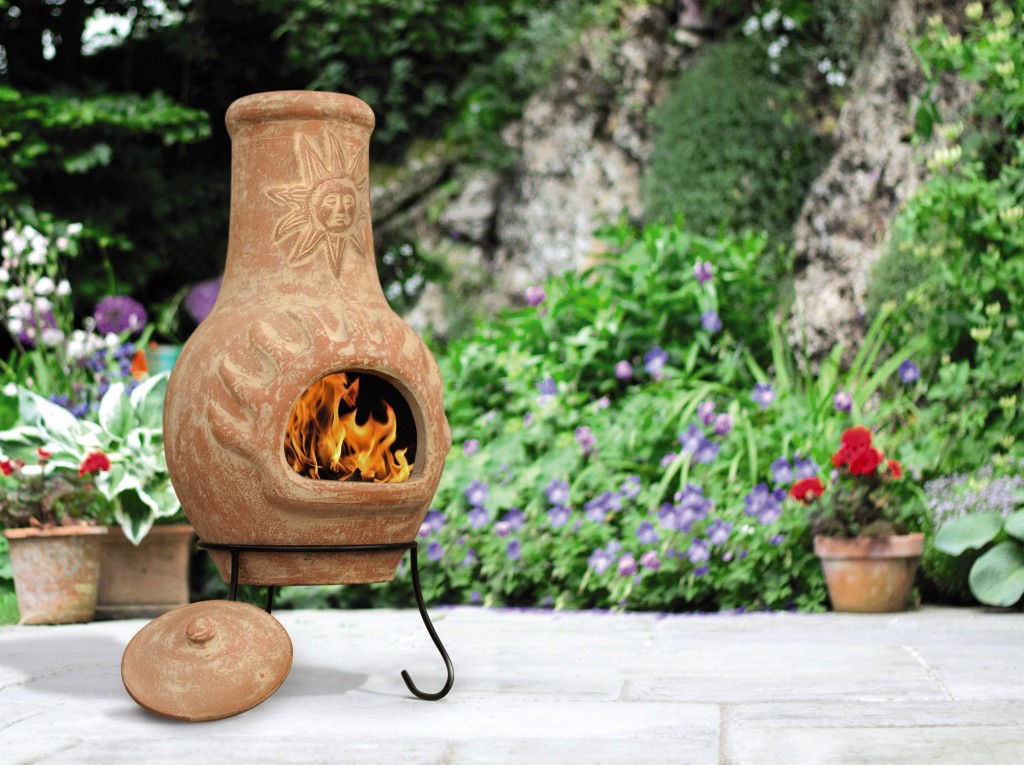 Chimera Fire Pit Clay