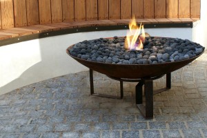 Chiminea Clay Fire Pit