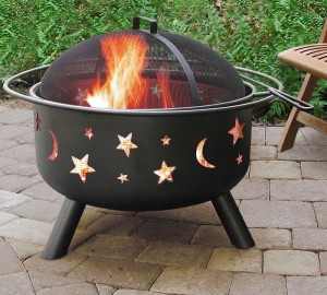 Clay Chimney Fire Pit