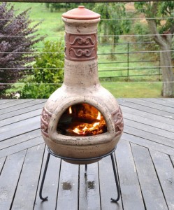 Clay Fire Pits Chimineas