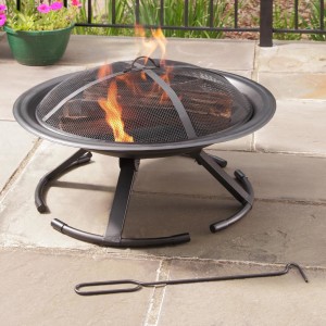 Clay Wood Burning Fire Pit