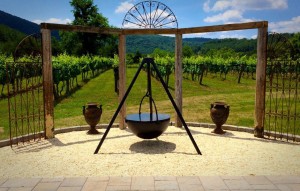 Cowboy Cauldron Portable Fire Pit Grill