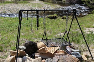 Cowboy Cooking Fire Pits