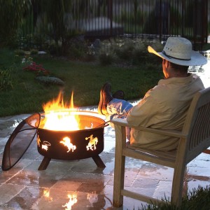 Cowboy Fire Pit Grill Accessories