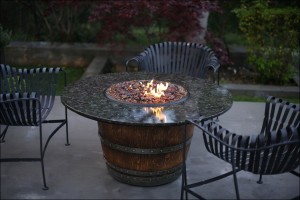 Crate and Barrel Fire Pit