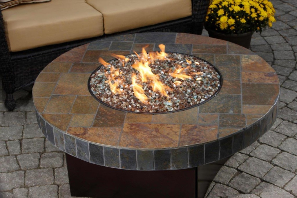 Curved Pavers for Fire Pit