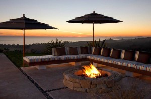 Deck Fire Pit Pad