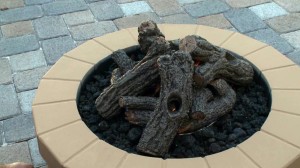 DIY Modern Concrete Fire Pit