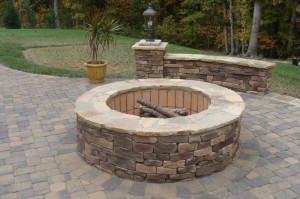 Fire Pit Block Kit