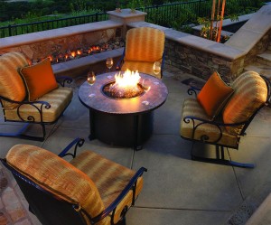 Fire Pit Ceramic Logs