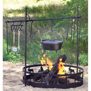 Fire Pit Cooking Accessories