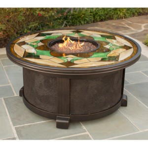 Fire Pit Made from Truck Rims