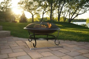 Fire Pit Pads for Decks