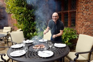 Fire Pits with Grill
