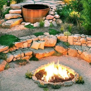 Fireproof Blocks for Fire Pit