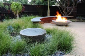 Gas Fire Pit Modern