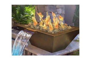 Homemade Gas Fire Pit