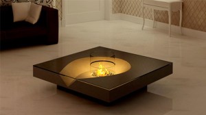 Indoor Coffee Table Fire Pit