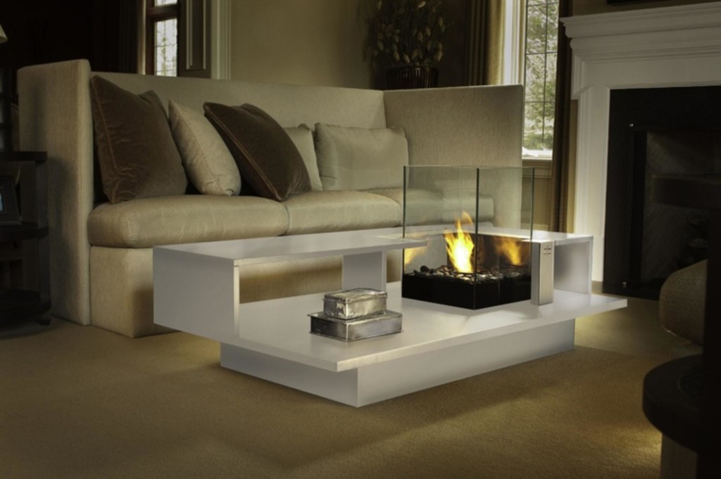 Indoor Fire Pit Table