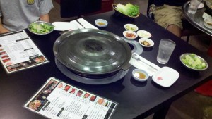 Korean Table Top BBQ