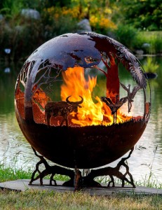 Mini Dune Fire Pit