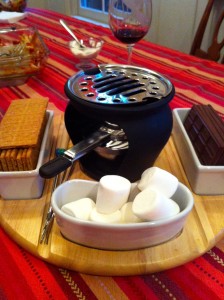Mini Fire Pit for Smores