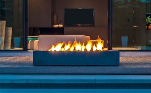Modern Outdoor Fire Pit