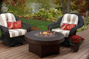 Modern Propane Fire Pit Table