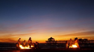 Moonlight Beach Fire Pits