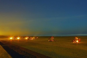 Ocean Beach Fire Pits