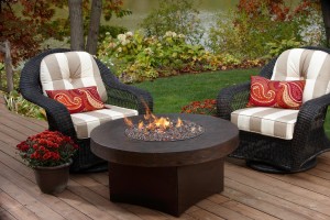 Outdoor Fire Pit Table and Chairs