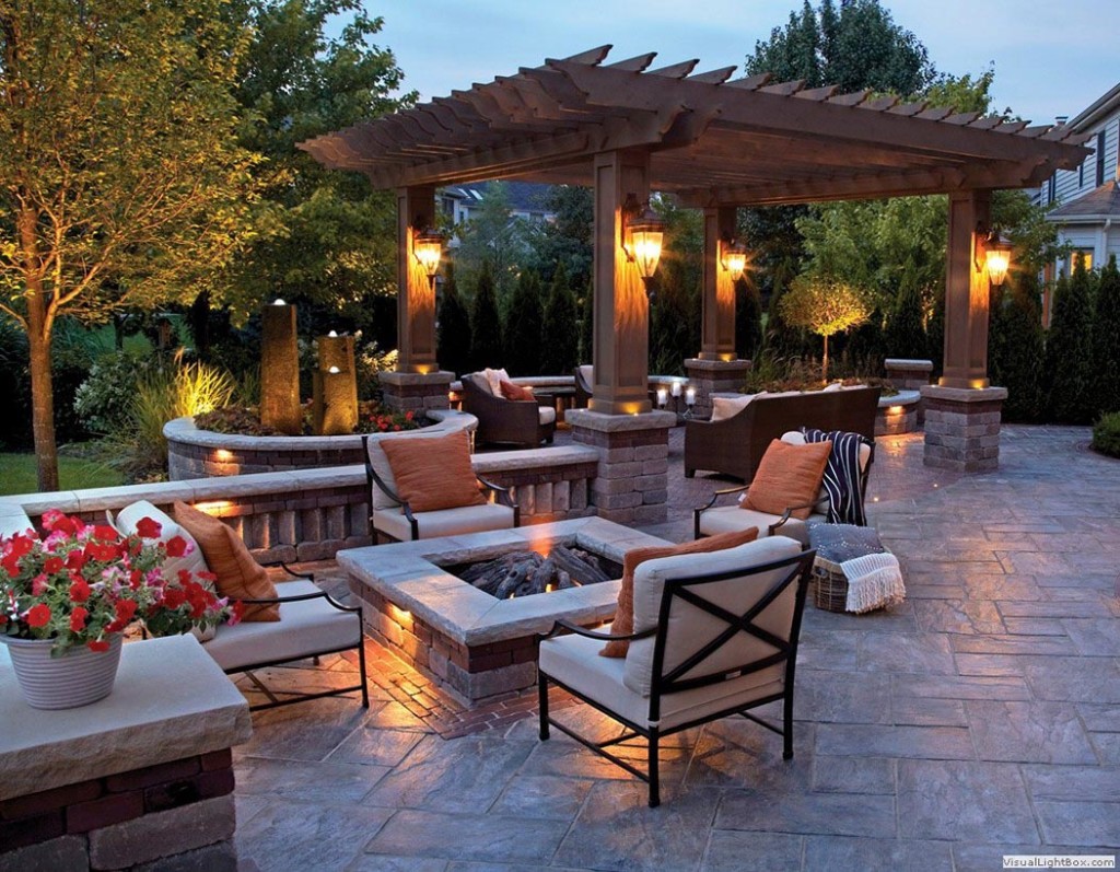 Square Fire Pit Designs