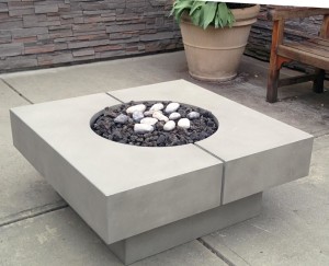 Square Fire Pit Pan