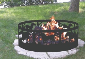 Steel Rim Fire Pit