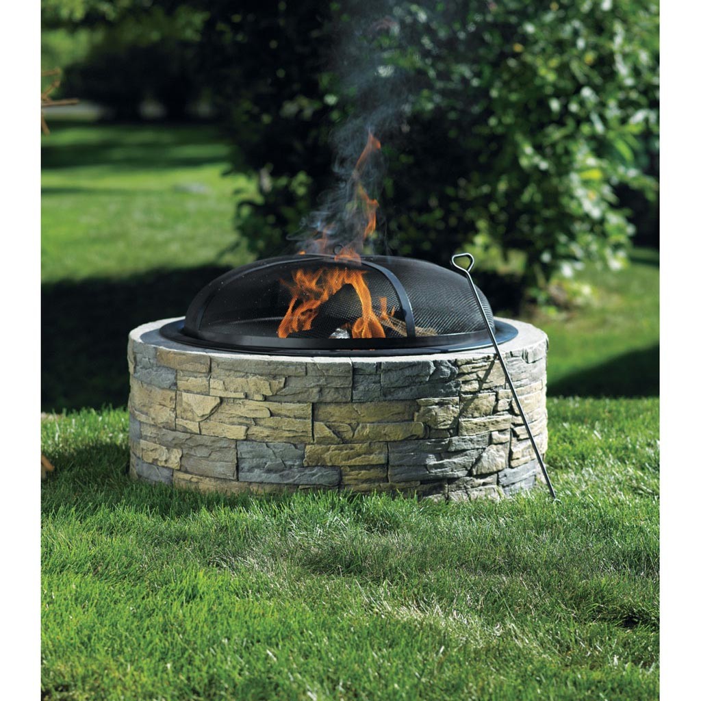 Stone Fire Pit Bunnings