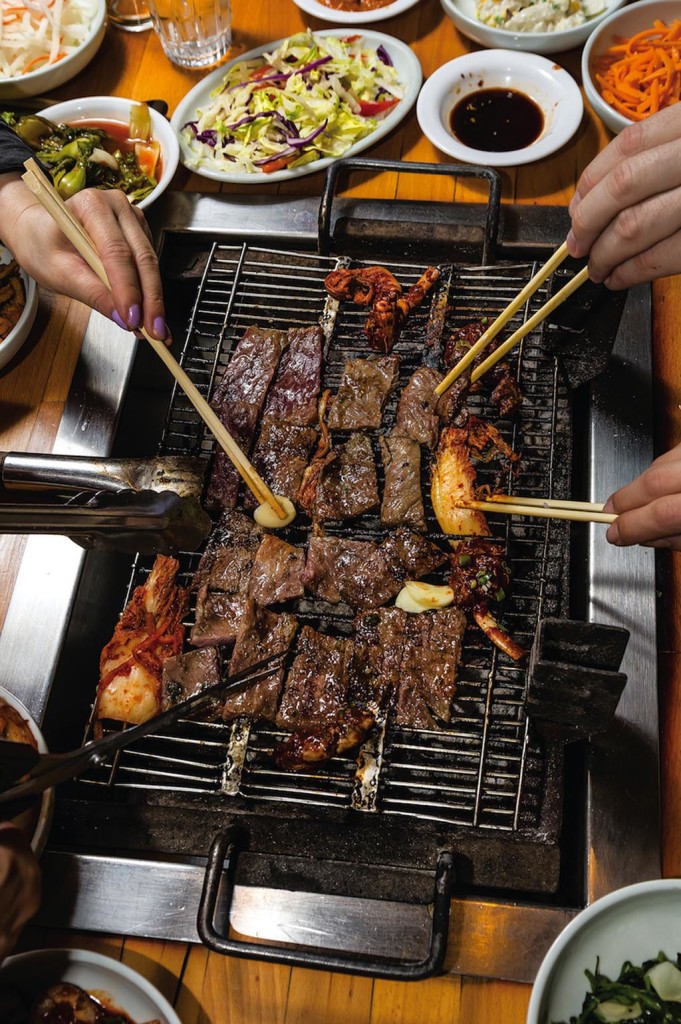 Table Top Korean BBQ Grill