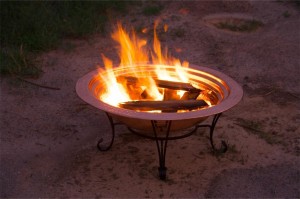 Unique Arts Copper Fire Pit