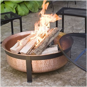 Unique Arts Solid Copper Fire Pit