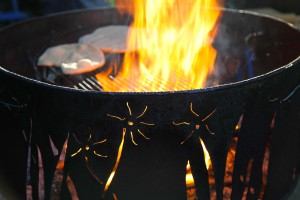 Washer Barrel Fire Pit
