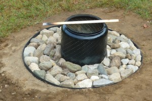 Washing Machine Barrel Fire Pit