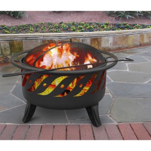 Wine Barrel Fire Pit Folsom